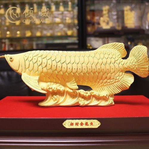龍魚家居擺件圖片【《龍魚家居擺件：獨特魅力與美好寓意》**】