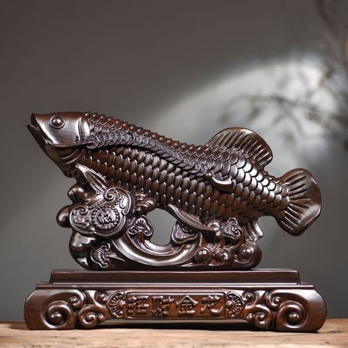 龍魚家居擺件圖片【《龍魚家居擺件：獨特魅力與美好寓意》**】