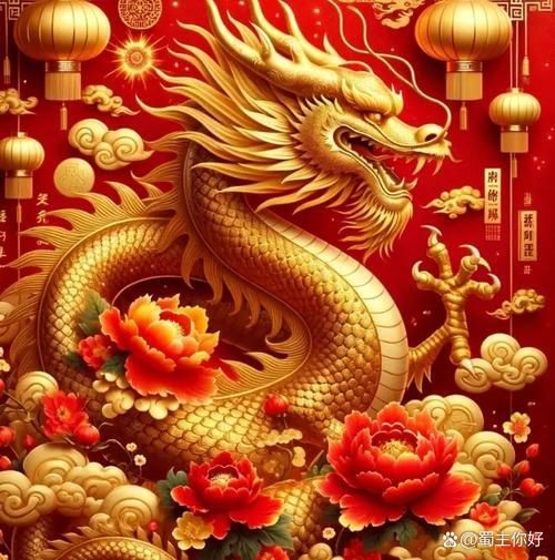龍福字圖片【2024龍年福字書法“龍福”原創(chuàng)福文化ip收藏推薦】