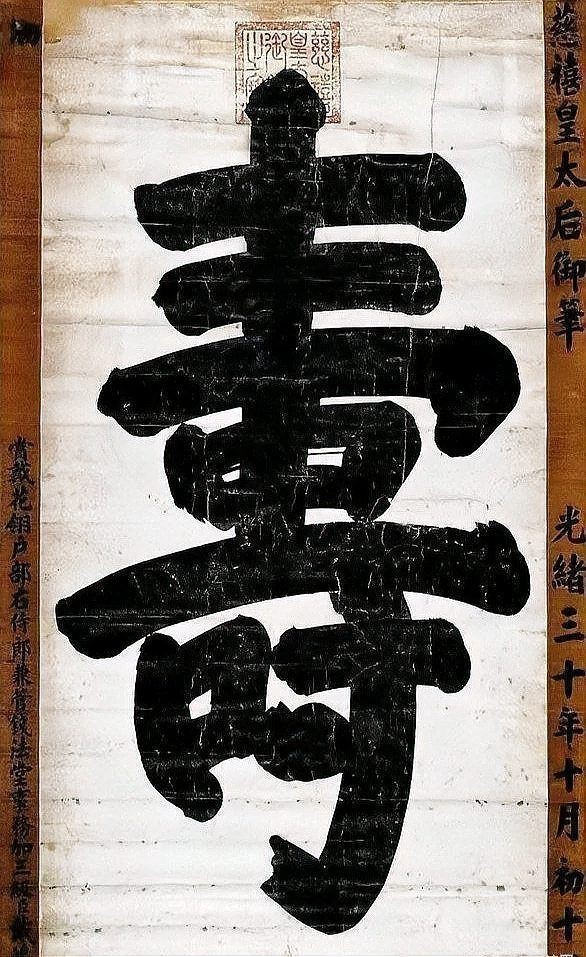 龍福字圖片【2024龍年福字書法“龍福”原創(chuàng)福文化ip收藏推薦】