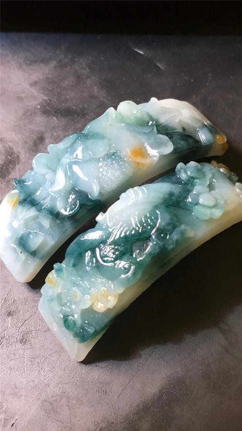 翡翠魚圖片高清大圖【翠和翡翠魚的高清大圖展現(xiàn)了它們令人驚嘆的美麗】