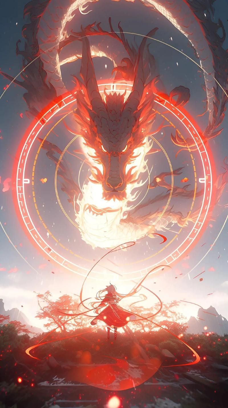 紅龍的圖片大全大圖霸氣【《紅龍圖片：霸氣大圖全覽》】