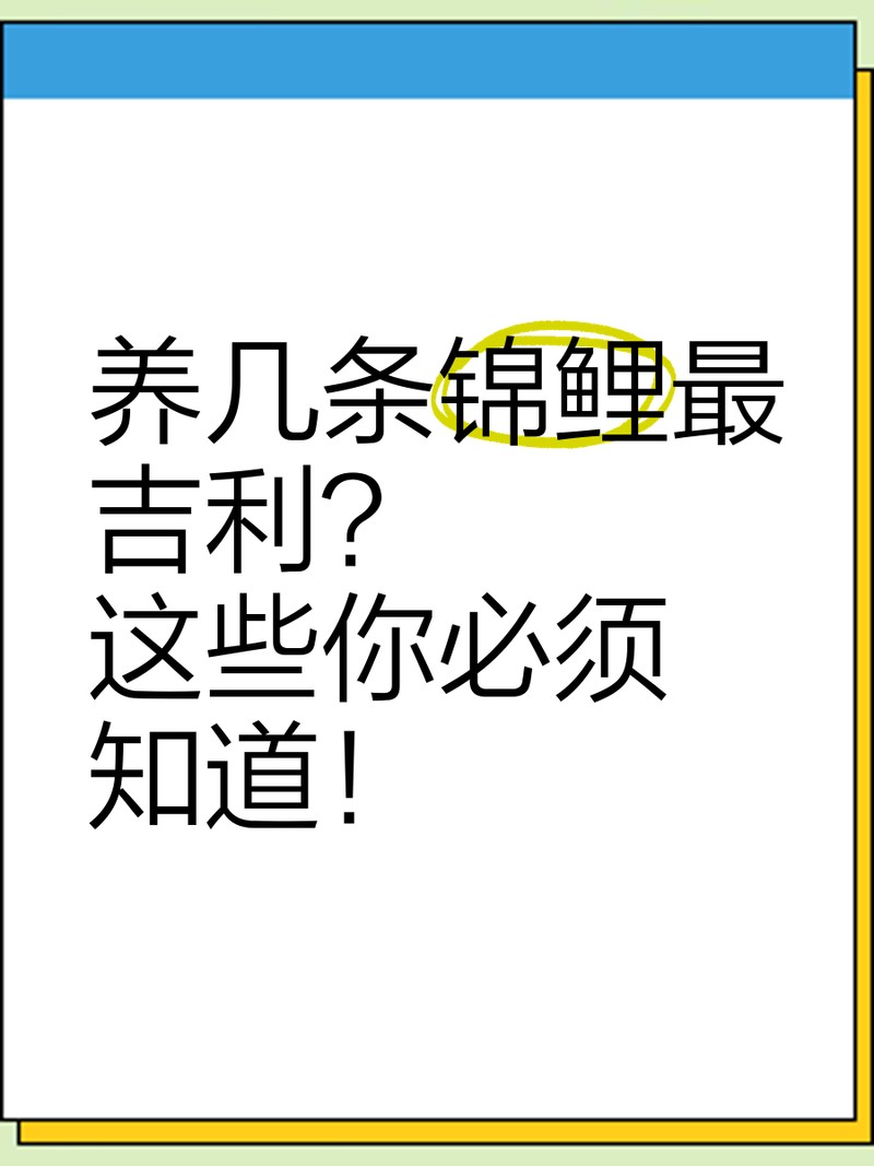 雙線魚什么顏色最招財【什么顏色的雙線魚最招財】