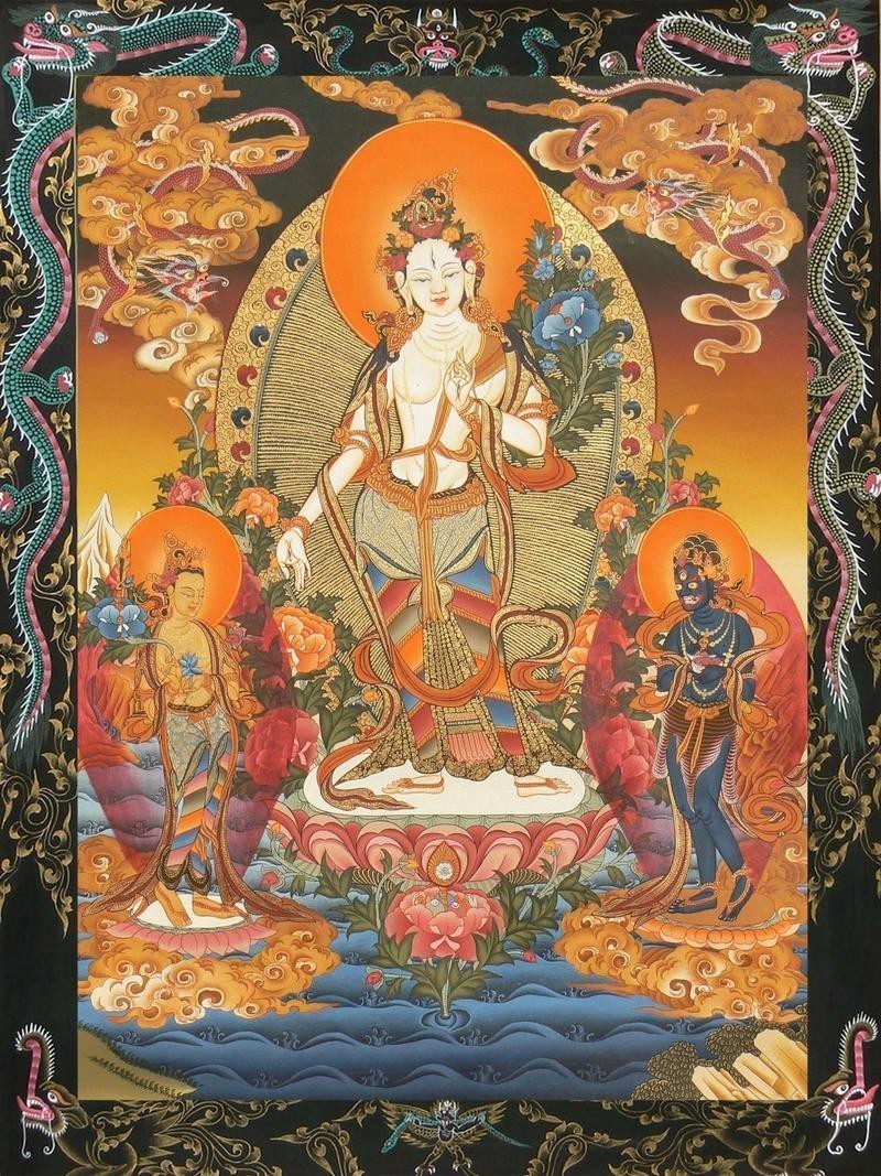 菩薩圖片大全大圖【摩尼圖片大全“大倒坐觀音”豐富彩塑的菩薩形象堪稱一絕】