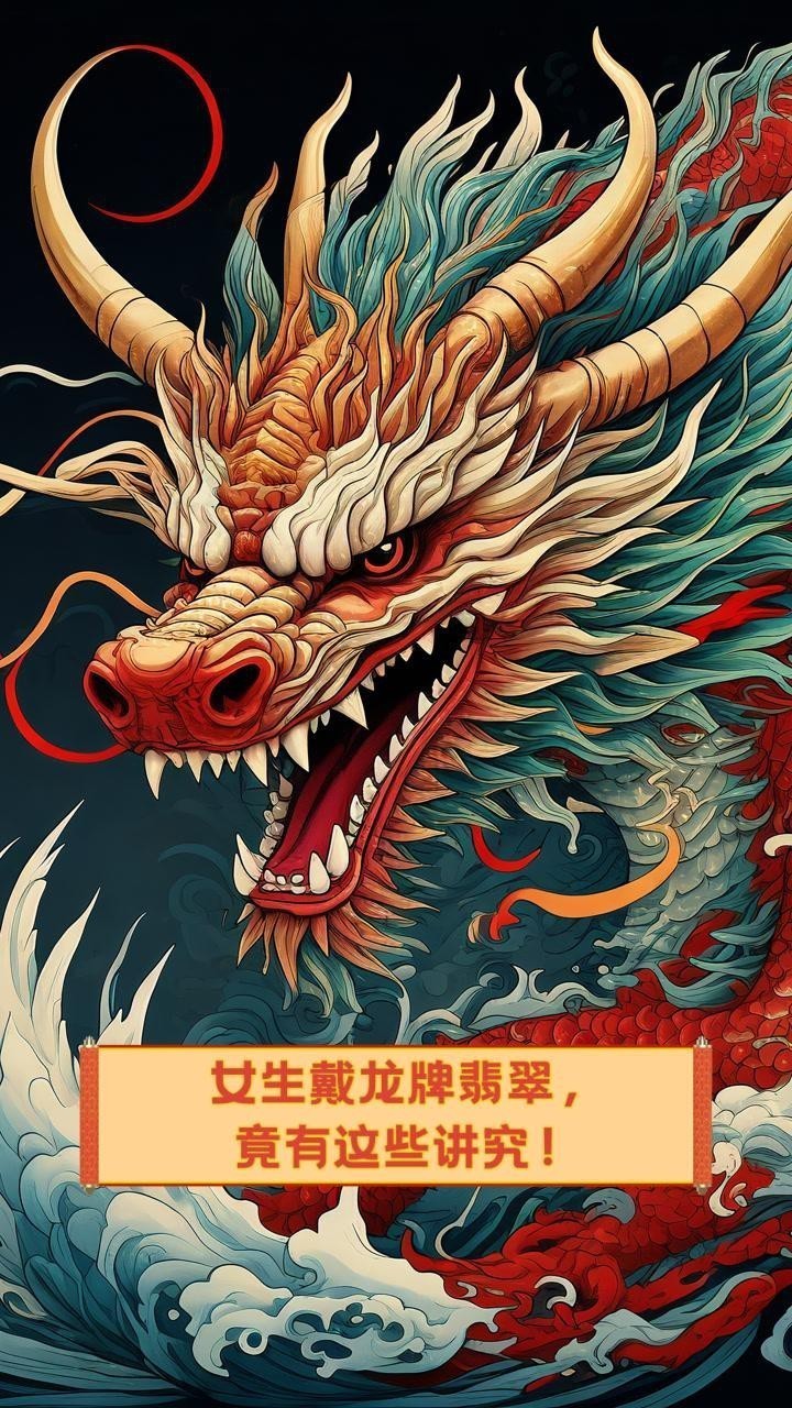 龍牌吊墜適合什么人戴【龍牌吊墜適合什么人群佩戴】