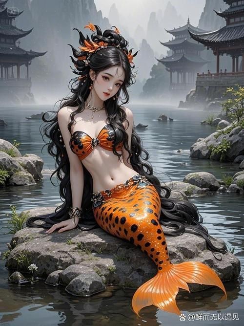 美人魚的私人部位圖片【關(guān)于美人魚的解剖結(jié)構(gòu)】