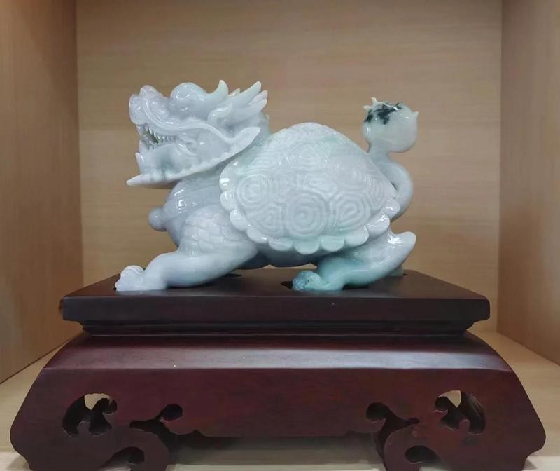 龍和龜在一起寓意與象征【《龍和龜在一起的寓意與象征》***】