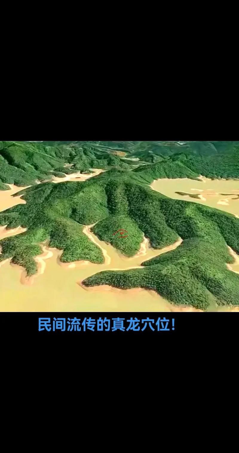 給我一張龍脈風水布局圖【《龍脈風水布局圖相關探討》】