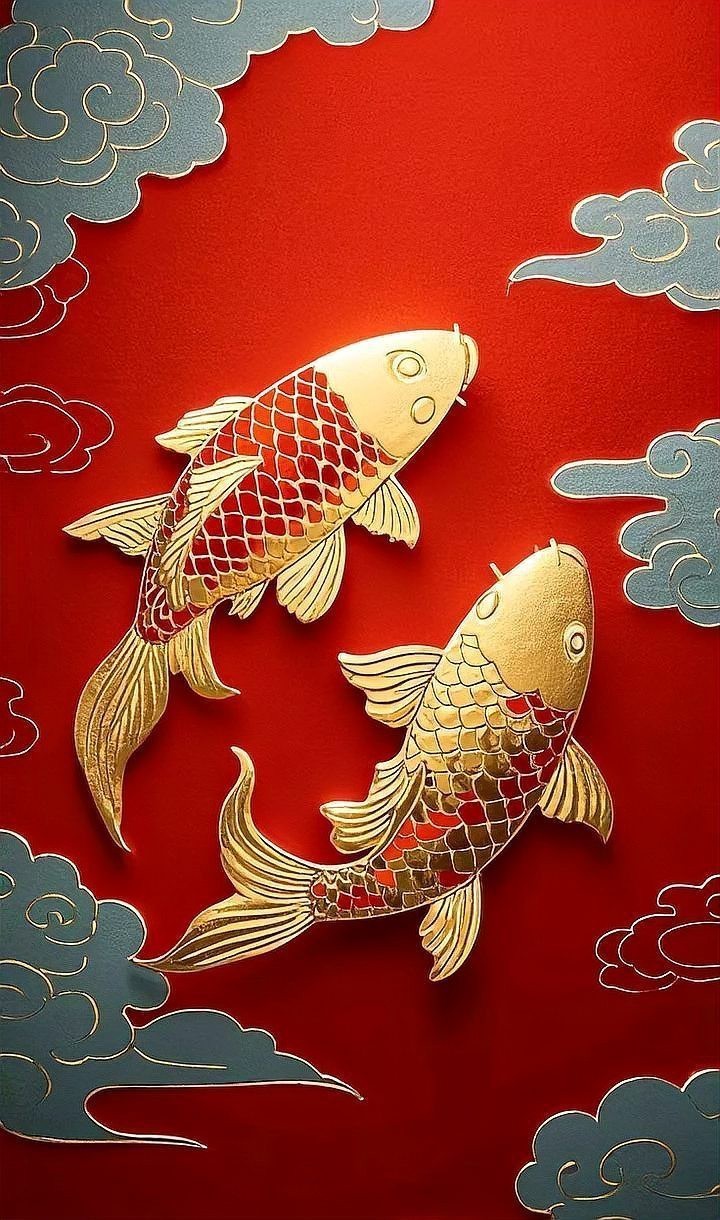 十大好運錦鯉壁紙招財【《十大好運錦鯉壁紙招財》十大好運錦鯉壁紙\】