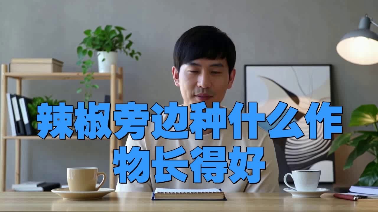 辣椒和誰一起種最好呢【辣椒套種最佳搭配】