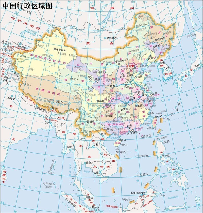 電子版世界地圖【《電子版世界地圖：便捷\