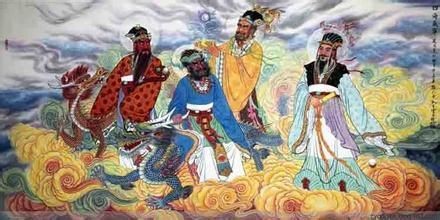 龍王爺是哪位神仙【神話傳說中的“龍王爺”】