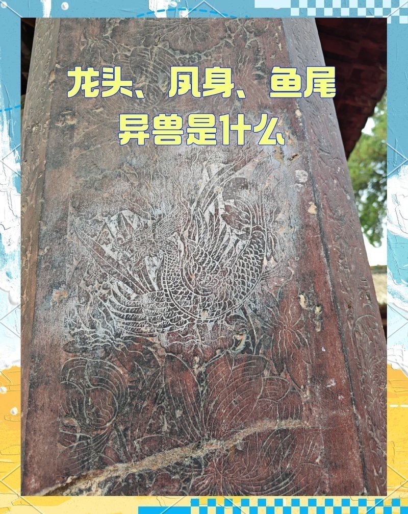 龍頭魚尾的寓意【“龍頭魚尾”的意象征意象征意象征生命循環的修煉理念】