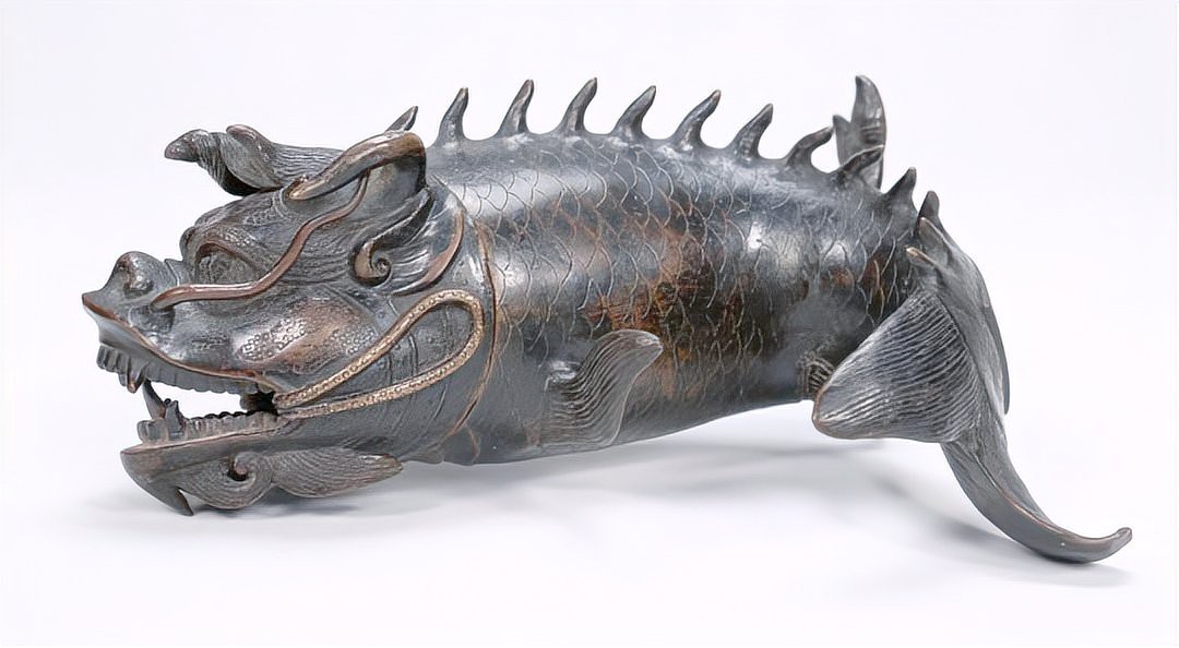 龍頭魚尾的寓意【“龍頭魚尾”的意象征意象征意象征生命循環的修煉理念】