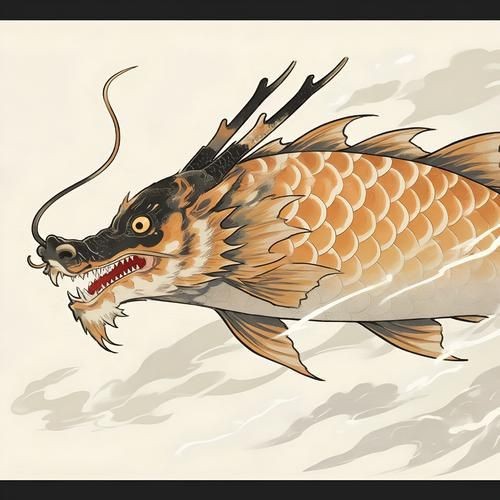 金龍魚微信頭像圖片【《金龍魚微信頭像圖片：獨(dú)特與多元的視覺呈現(xiàn)》】