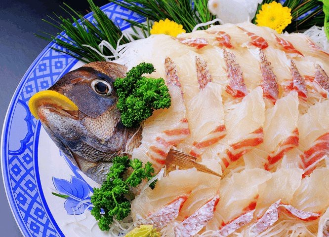 鯛魚屬于什么檔次的魚【“鯛魚”號稱是日本魚王，比三文魚還強，到底好在哪里食來運轉吧】