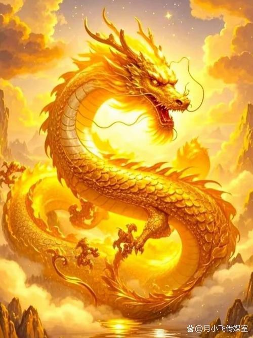 有沒有更多聚財金龍圖片？【《關于聚財金龍圖片的需求》】