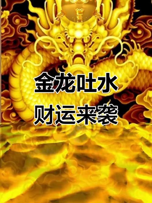 有沒有更多聚財金龍圖片？【《關于聚財金龍圖片的需求》】