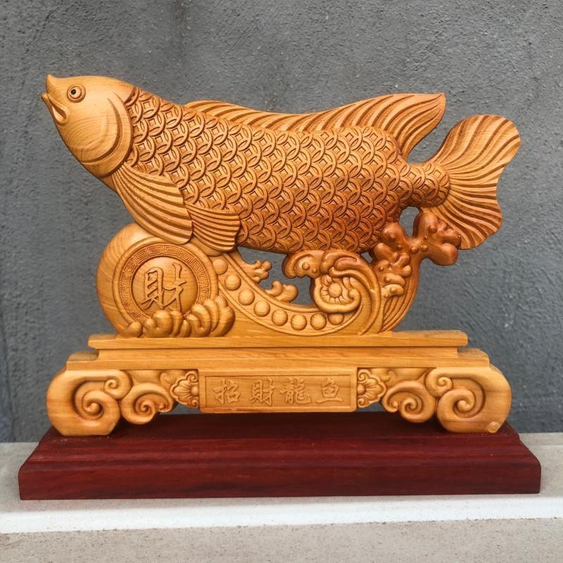 招財龍魚工藝擺件圖片大全【招財龍魚工藝擺件】