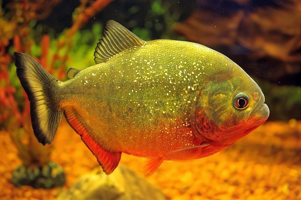食人魚為何一般不吃人【食人魚真的會(huì)吃人嗎】 食人魚為何一般不吃人【食人魚真的會(huì)吃人嗎】 龍魚論壇 第5張