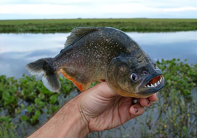 食人魚為何一般不吃人【食人魚真的會(huì)吃人嗎】 食人魚為何一般不吃人【食人魚真的會(huì)吃人嗎】 龍魚論壇 第6張