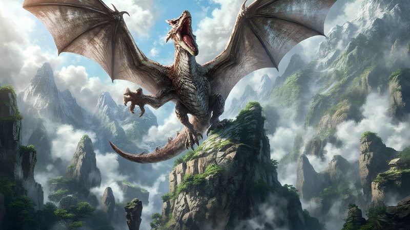 帥氣龍壁紙【帥氣龍壁紙：展現獨特魅力與奇幻風情】
