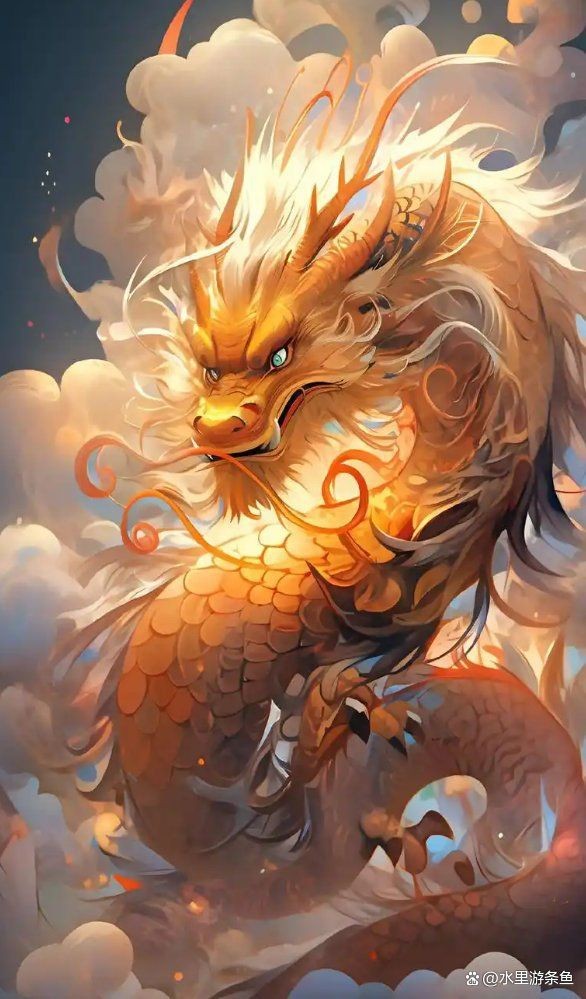 東方文化中金龍的地位【金龍被視為龍族中至高無上之王自帶光環品鑒獅李東旭】