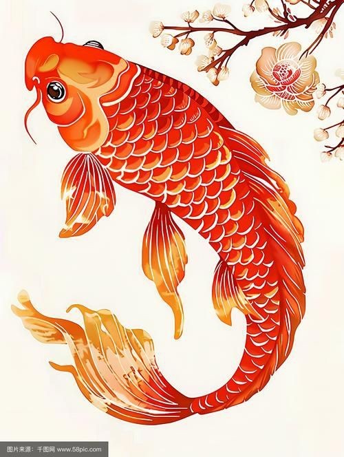 鯉魚圖案大全圖片【《鯉魚圖案大全圖片大全》】