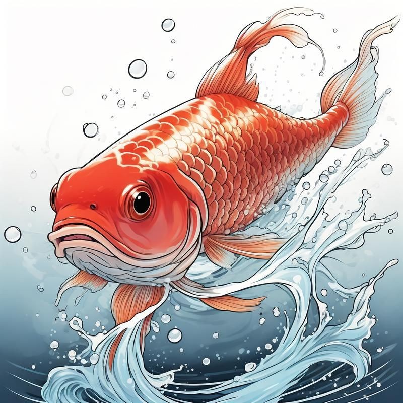 鯉魚圖案大全圖片【《鯉魚圖案大全圖片大全》】