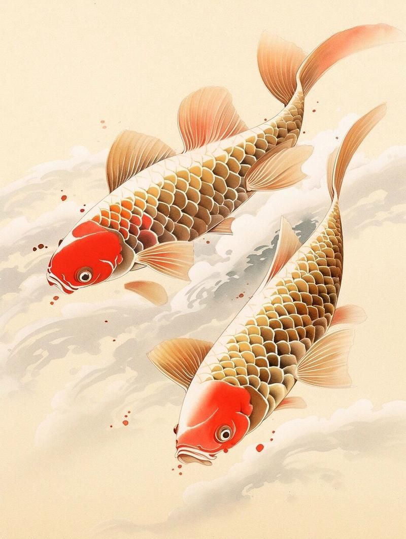 鯉魚圖案大全圖片【《鯉魚圖案大全圖片大全》】