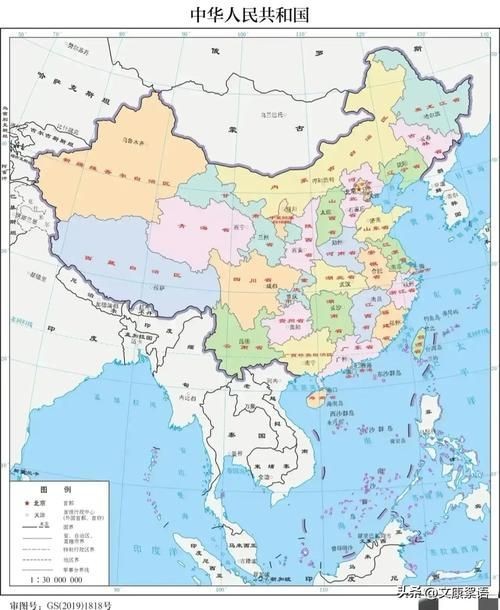 馬來西亞中文版全圖【《馬來西亞中文版全圖》】