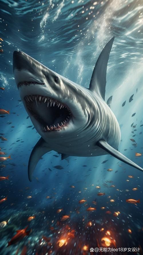 邁克鯊魚的圖片【印尼漁民從大母鯊腹中發現獨眼白化病小鯊魚網友：像怪物公司】