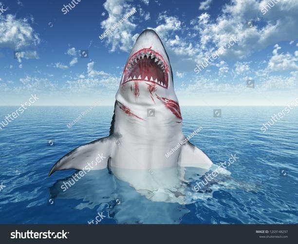 邁克鯊魚的圖片【印尼漁民從大母鯊腹中發現獨眼白化病小鯊魚網友：像怪物公司】