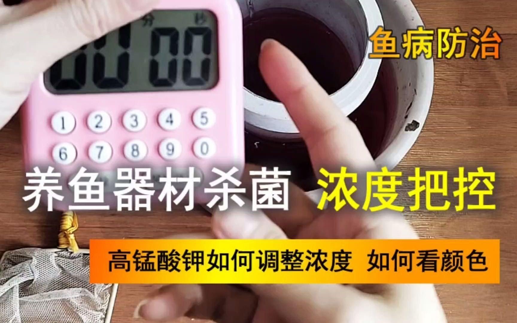 高錳酸鉀治療爛鰭爛尾的濃度如何控制？【高錳酸鉀治療爛尾的濃度控制方法**】