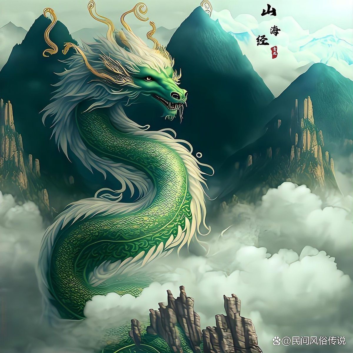 道教供奉的是什么龍王【道教的神靈形象5】 道教供奉的是什么龍王【道教的神靈形象5】 龍魚論壇 第1張