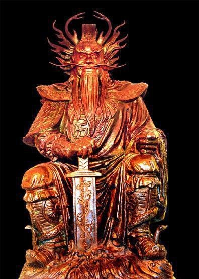 道教供奉的是什么龍王【道教的神靈形象5】 道教供奉的是什么龍王【道教的神靈形象5】 龍魚論壇 第5張