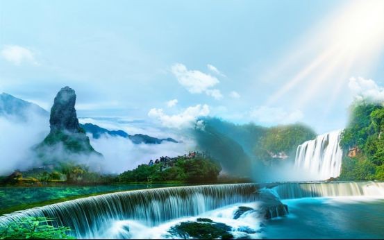 貴州最適合避暑的地方【貴州這9個(gè)避暑地太美了，攜程旅行，相約貴州清涼一“夏”】