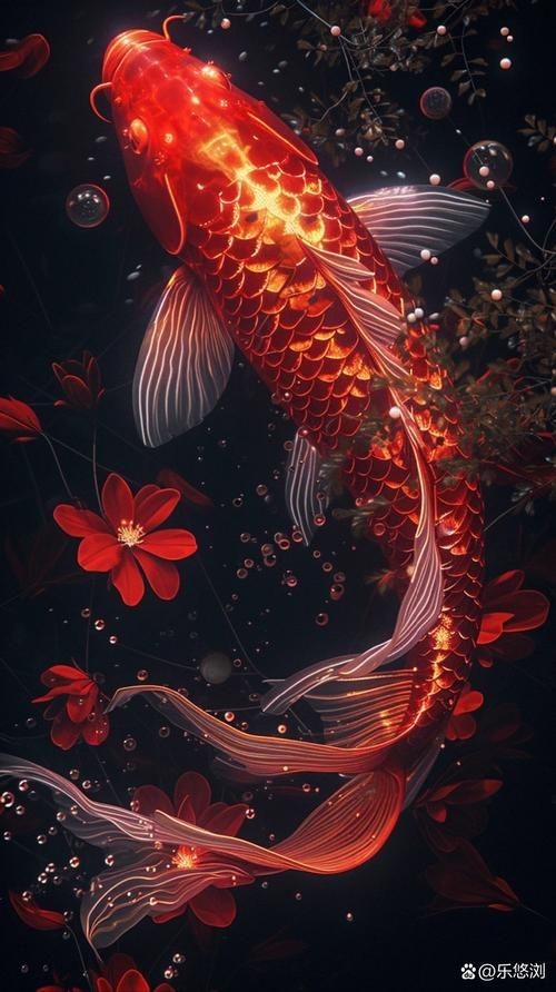 金魚圖片高清大圖