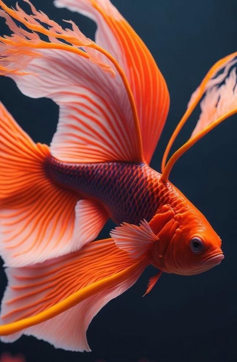 金魚圖片高清大圖