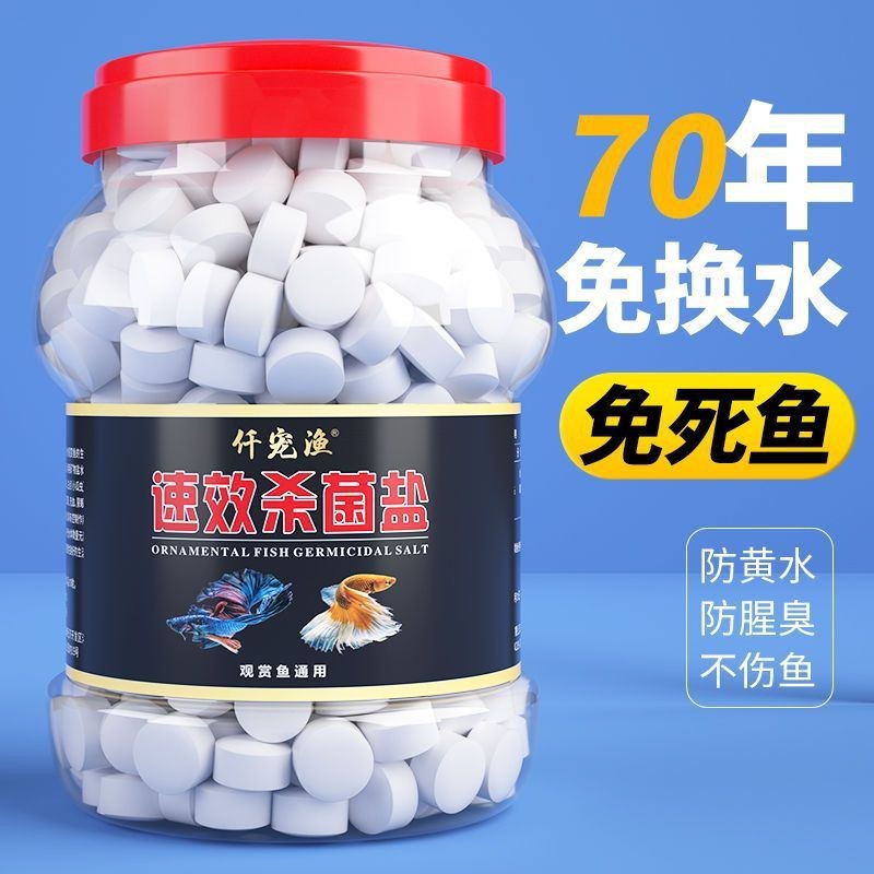 海鹽水族觀賞魚專用鹽【《海鹽水族觀賞魚專用鹽：守護魚兒健康的秘訣》】