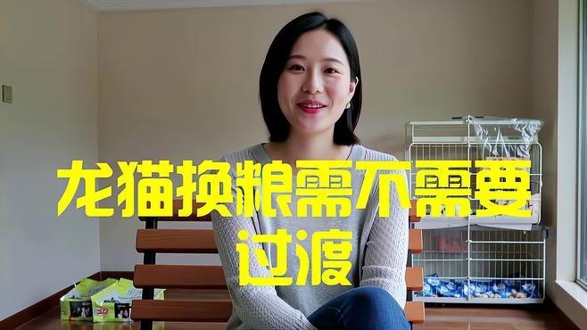 龍貓換糧時需要注意什么？【新手龍貓怎么換糧】