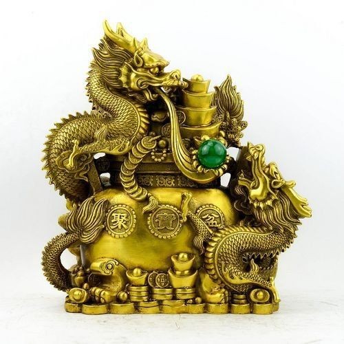 龍擺件有哪些材質(zhì)選擇【手把手教你判斷龍吊墜怎么選昂然又純美的繁花0e】