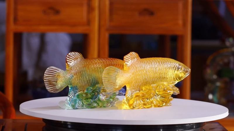 龍魚擺件不能亂用【\