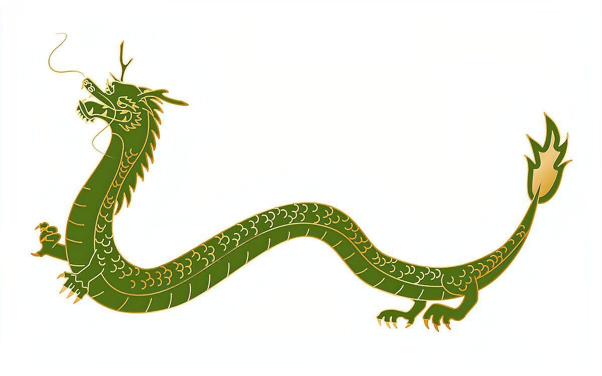 金龍和青龍在道教中的象征意義【《金龍和青龍在道教中的象征意義》】