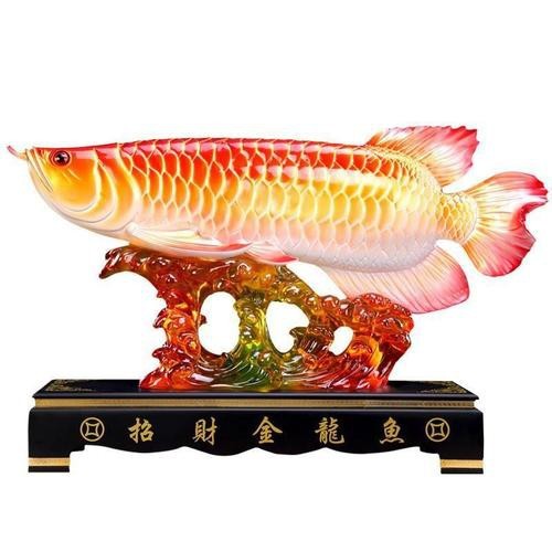 龍魚擺件頭朝向示意圖【龍魚擺件頭朝向示意圖及擺放方式】