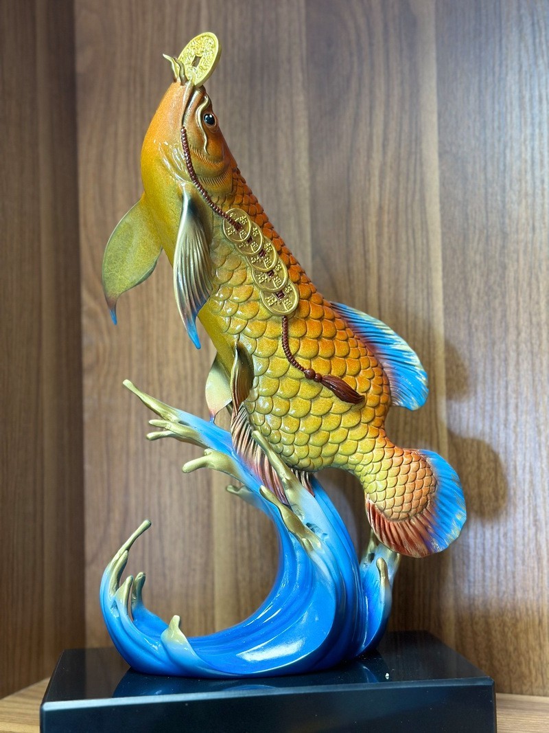 龍魚擺件頭朝向示意圖【龍魚擺件頭朝向示意圖及擺放方式】