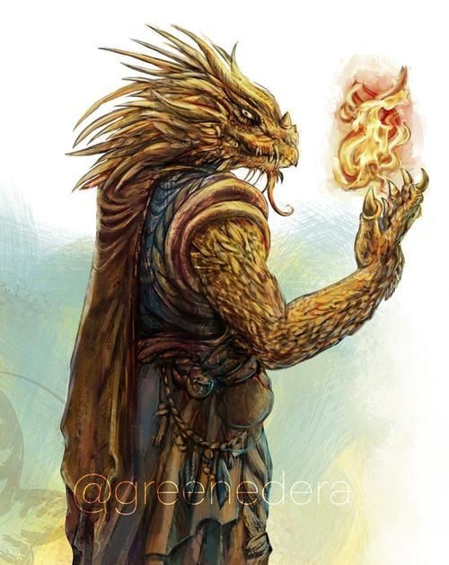 龍人形態圖片【《龍人形態圖片：奇幻與神秘的視覺呈現》】