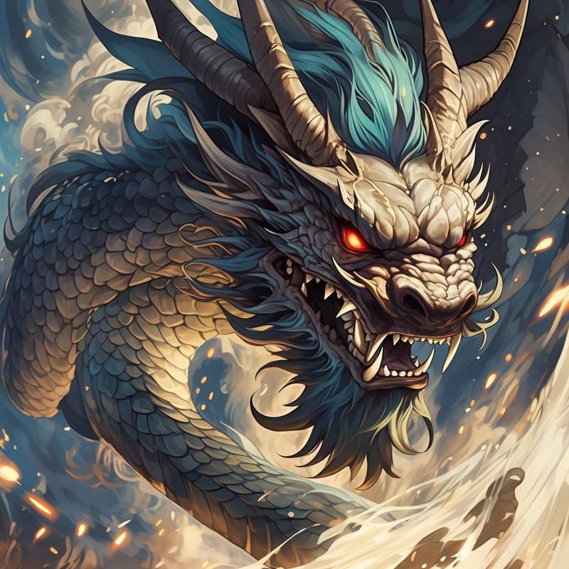 龍人形態圖片【《龍人形態圖片：奇幻與神秘的視覺呈現》】