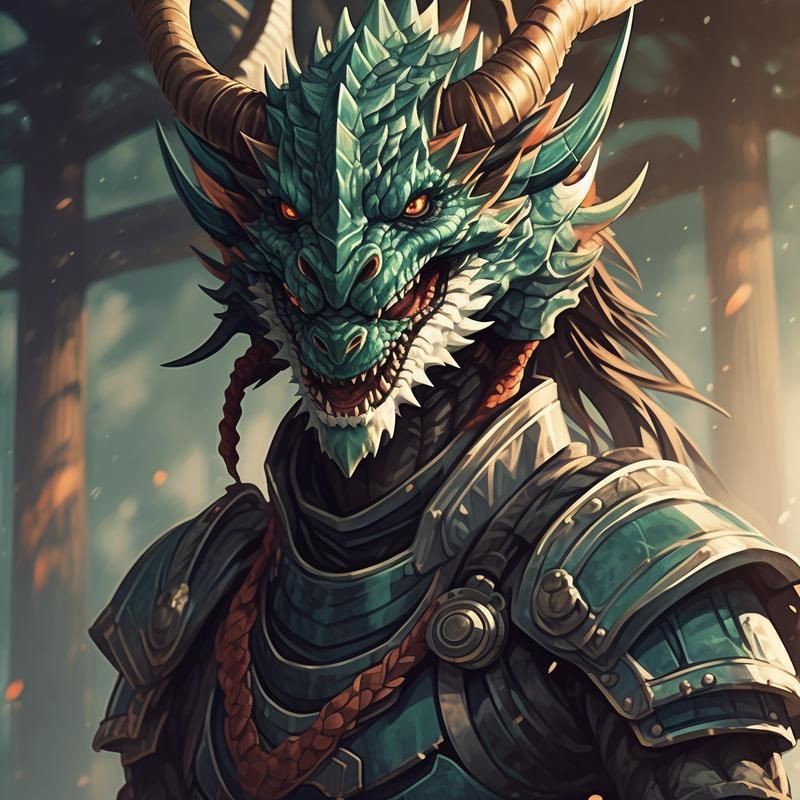 龍人形態圖片【《龍人形態圖片：奇幻與神秘的視覺呈現》】