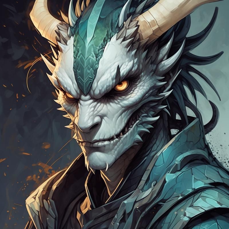 龍人形態圖片【《龍人形態圖片：奇幻與神秘的視覺呈現》】